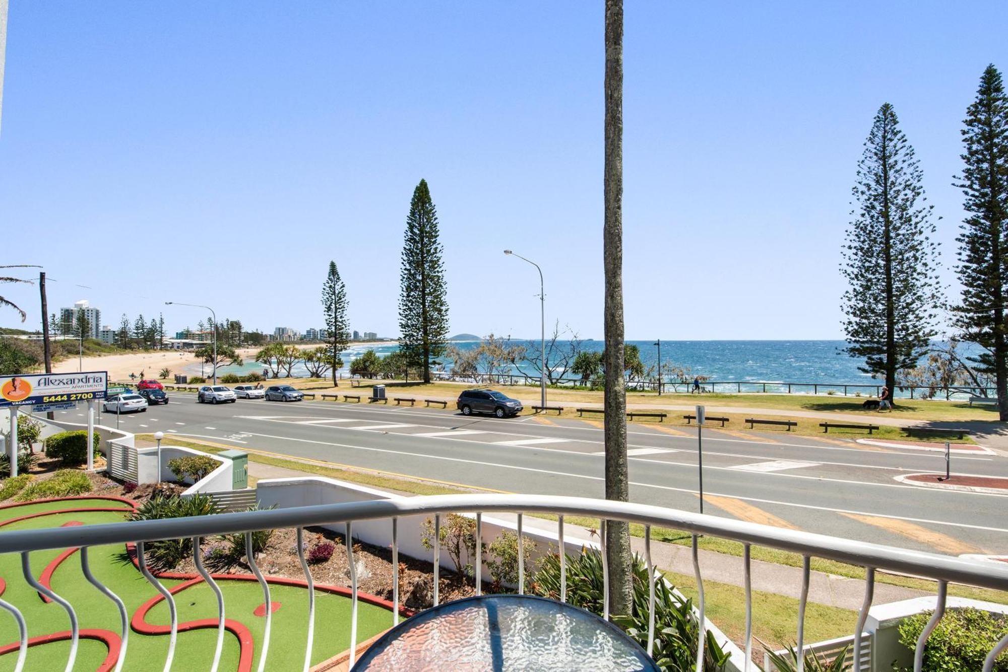Alexandria Apartments Alexandra Headland Dış mekan fotoğraf