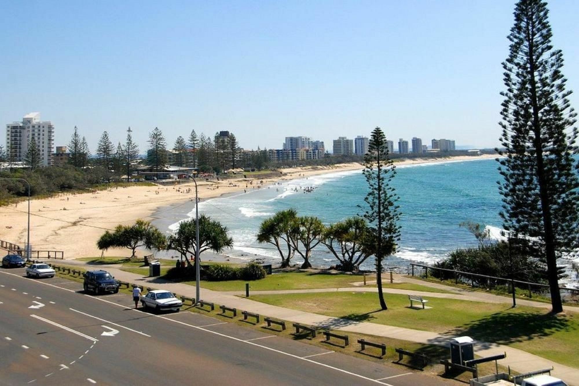 Alexandria Apartments Alexandra Headland Dış mekan fotoğraf