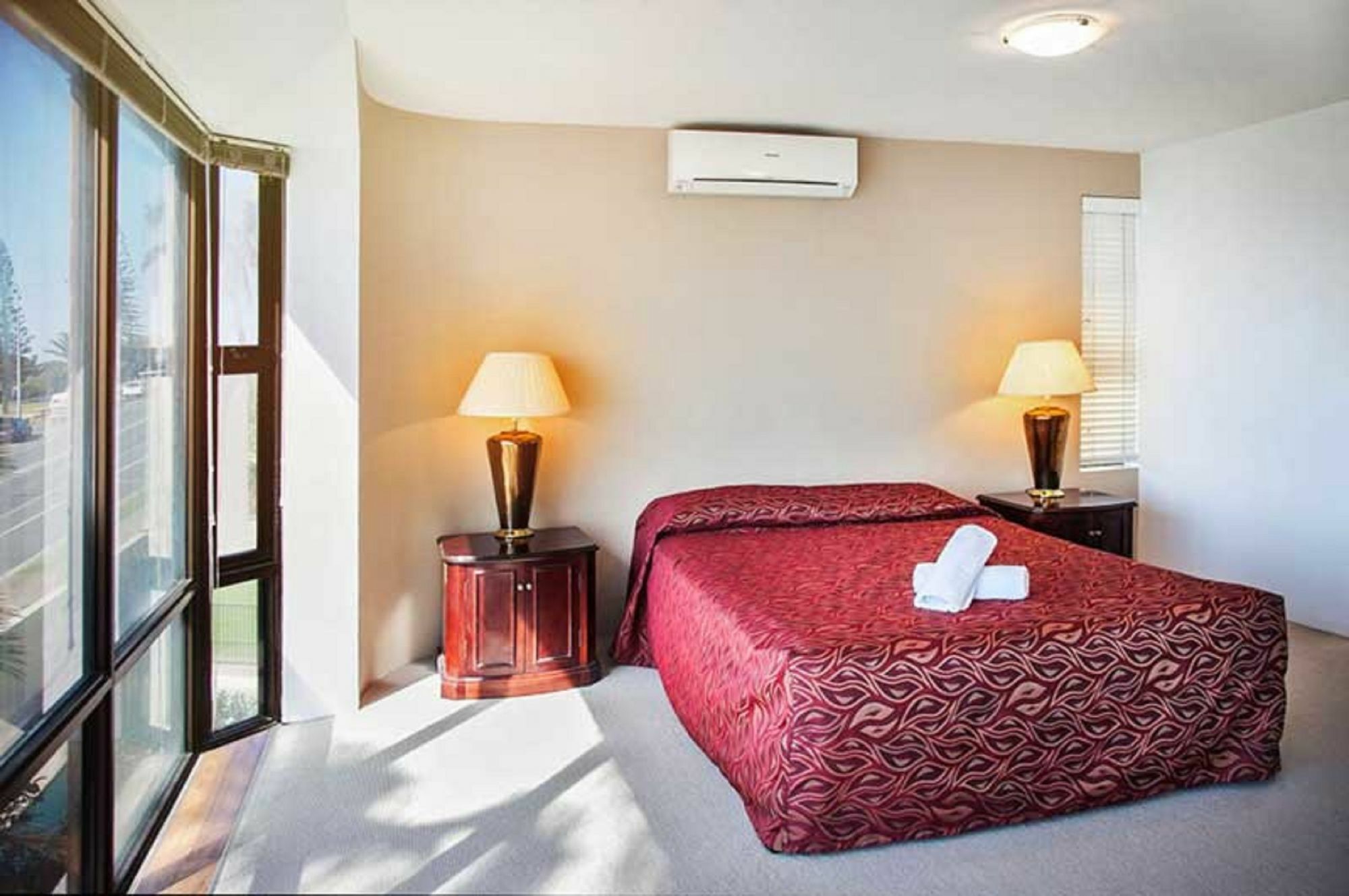Alexandria Apartments Alexandra Headland Dış mekan fotoğraf