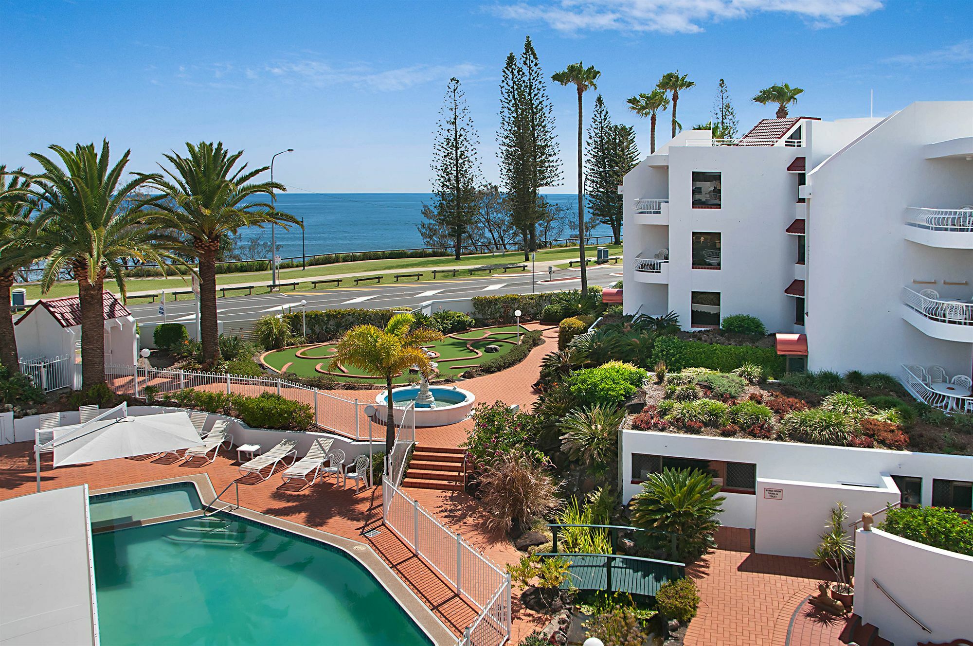 Alexandria Apartments Alexandra Headland Dış mekan fotoğraf